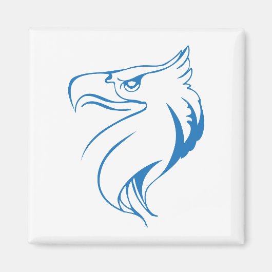 Eagle's kop magneet (Voorkant)