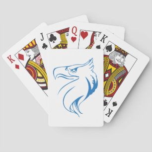 Eagle's kop pokerkaarten