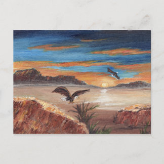 Eagles Landing Post Cards Briefkaart