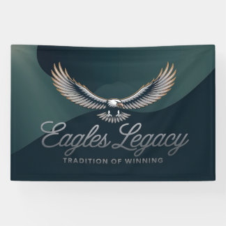Eagles Legacy Banner - Traditie van het winnen van