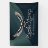 Eagles Legacy Banner - Traditie van het winnen van (Verticaal)