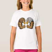 Eagles met spieren t-shirt (Voorkant)
