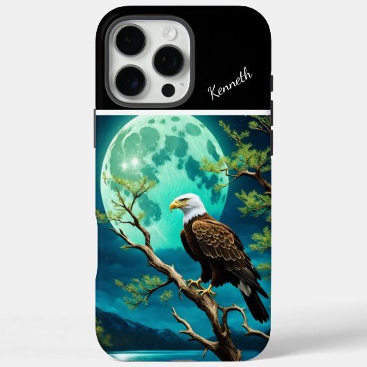 Eagle's Moonlight Watch Case-Mate iPhone Case (Achterkant)