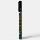 Eagle's Moonlit Horloge Case-Mate iPhone Case (Achterkant / Links)