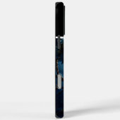 Eagle's Moonlit Vigil Case-Mate iPhone Case (Achterkant / Rechts)