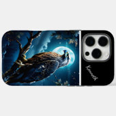 Eagle's Moonlit Vigil Case-Mate iPhone Case (Achterkant (horizontaal))