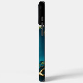 Eagle's Moonlit Vigil Case-Mate iPhone Case (Achterkant / Links)