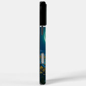 Eagle's Moonlit Vigil Case-Mate iPhone Case (Achterkant / Rechts)