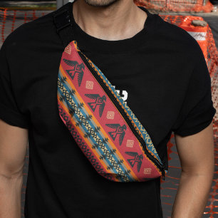 Eagles Motif Ethnique Sur Le Style Amérindien