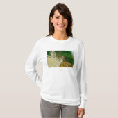 Eagle's Nest Observatory on Columbia River T-shirt (Voorkant volledig)