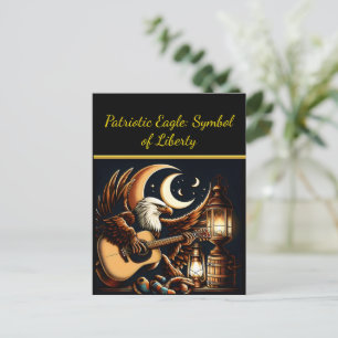 Eagles Night Serenade Briefkaart