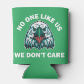 Eagles no one like us!! blikjeskoeler (Achterkant)