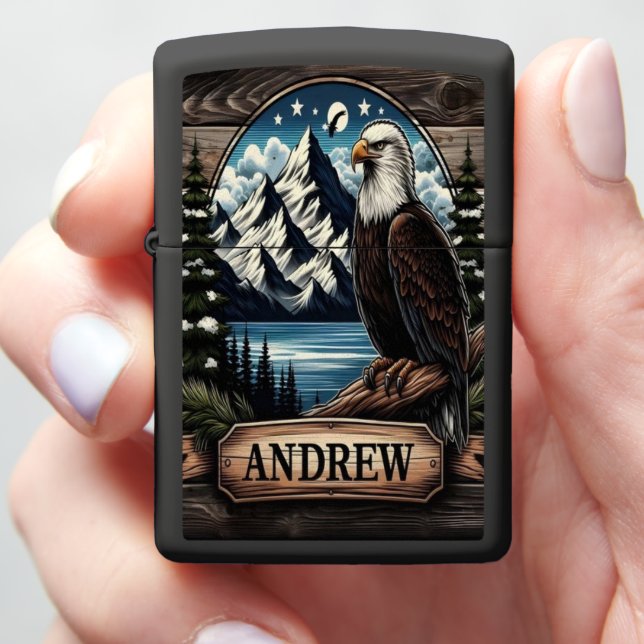 Eagle's Peak, het Uitzicht van Andrew (In Hand)