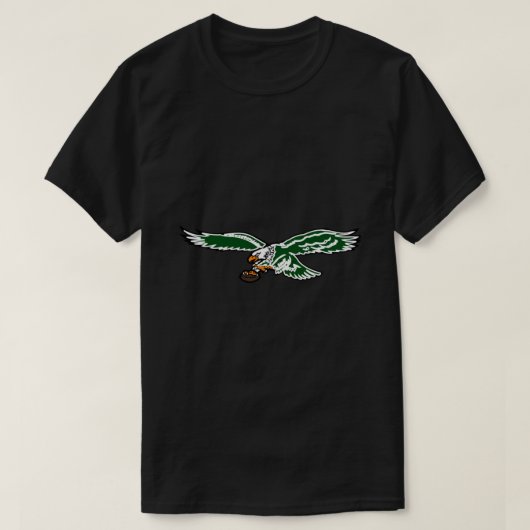 Eagles-Philadelphie, T-shirt Vintage essentiel (Design devant)