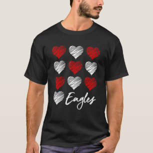 Eagles Pride Team School Spirit Sport Group Matchi T-shirt