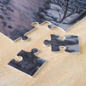 Eagles Puzzle Brackendale BC Natuur Puzzle Legpuzzel (Zijkant)