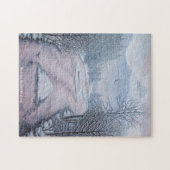 Eagles Puzzle Brackendale BC Natuur Puzzle Legpuzzel (Horizontaal)