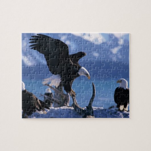 Eagles Puzzle Legpuzzel (Horizontaal)