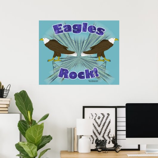 Eagles Rock ! Affiche (Bureau à domicile)