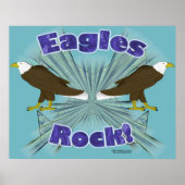 Eagles Rock ! Affiche (Devant)