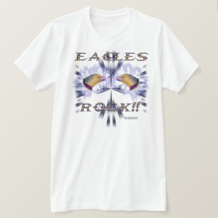 Eagles Rock II Mannen T-Shirt