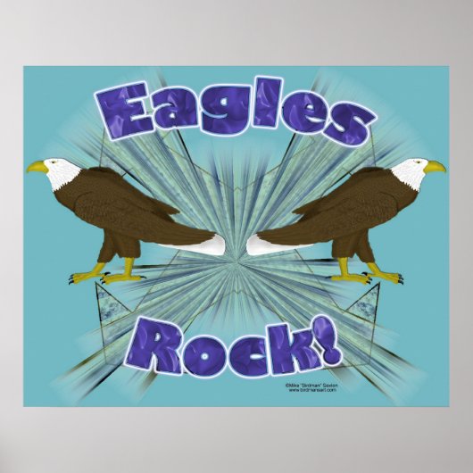 Eagles Rock! Poster (Voorkant)