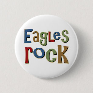 Eagles Rock Ronde Button 5,7 Cm