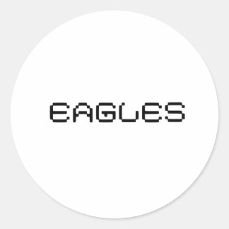 Eagles Ronde Sticker