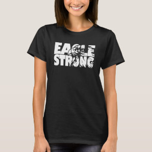 Eagles School Sports Fan Team Spirit T-shirt