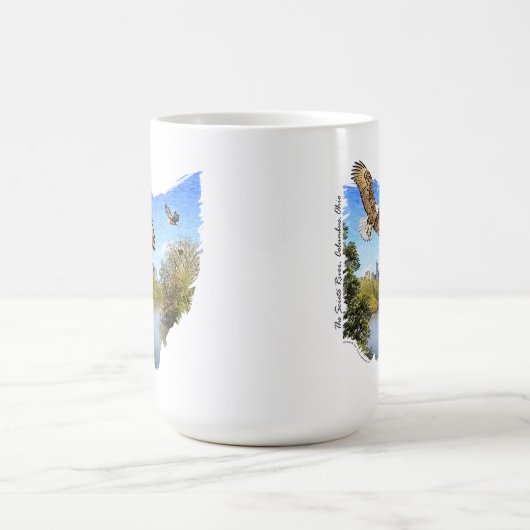 Eagles Scioto River Columbus Ohio Mok (Center)