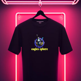 Eagles Sphere Music Vibes Tee T-shirt