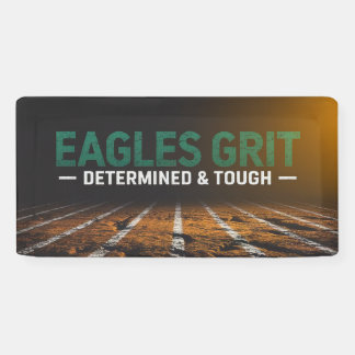 Eagles Spirit - Grit en vastberadenheid Banner