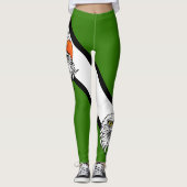 Eagles Sport Football Basketbal Legging (Voorkant)