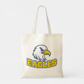 Eagles Sports Logo Tote Bag (Achterkant)