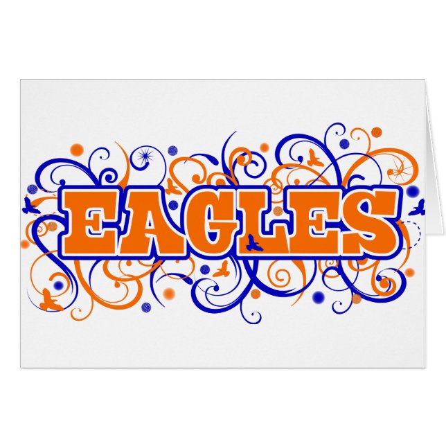 Eagles Swirl Design (Devant horizontal)