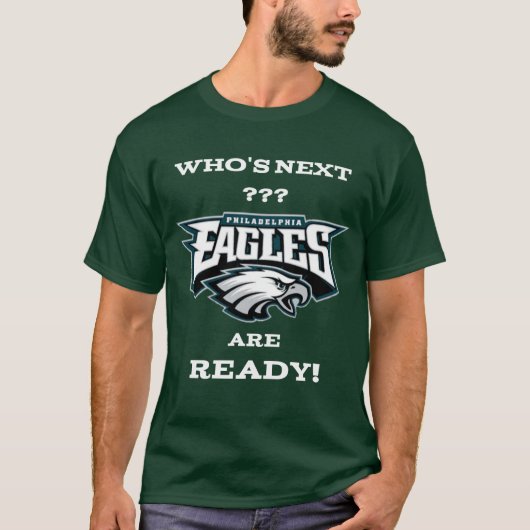Eagles T-Shirt T-shirt (Voorkant)
