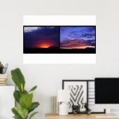 Eagles Terug Poster (Thuiskantoor)