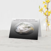 Eagles trekken niet samen kaart (Gele Bloem)