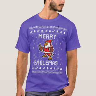 Eagles Ugly KerstSweater Eagles Lover Holiday T-shirt