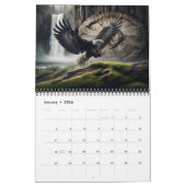 Eagle's Uitzicht: een reis door de seizoenen 2025 Kalender (Jan 2026)