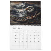 Eagle's Uitzicht: een reis door de seizoenen 2025 Kalender (Feb 2026)