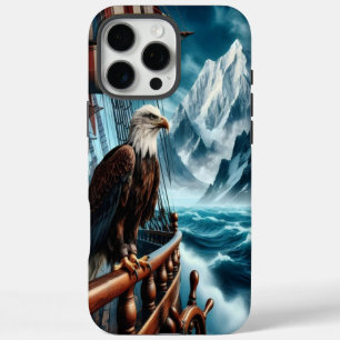 Eagle's Uitzicht van het schip iPhone 16 Pro Max Hoesje