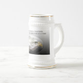 Eagles vecht niet samen met Stein Bierpul (Voorkant rechts)