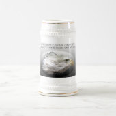 Eagles vecht niet samen met Stein Bierpul (Center)