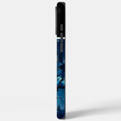 Eagle's verlichte maanverlichte horloge Case-Mate iPhone case (Achterkant / Links)