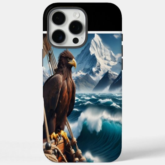 Eagle's View From The Mast Case-Mate iPhone Case (Achterkant)