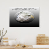 Eagles vliegen niet samen poster (Keuken)