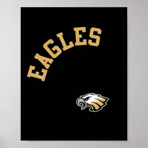 Eagles Voetbal Gouden Eagles Game Day School Spiri Poster