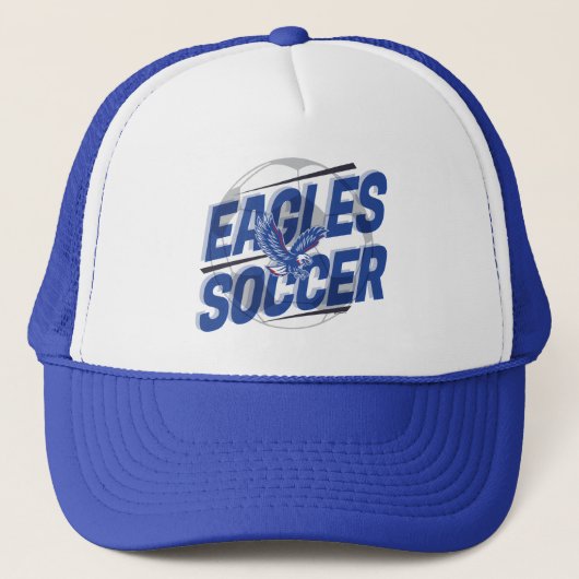 Eagles Voetbal LB, GraphicLoveShop Trucker Pet (Voorkant)