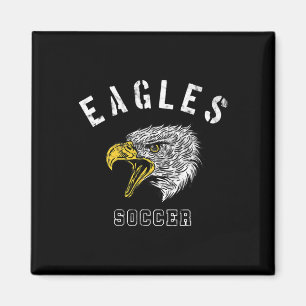 Eagles Voetbalschool Spirit Team Mascotte Spelletj Magneet